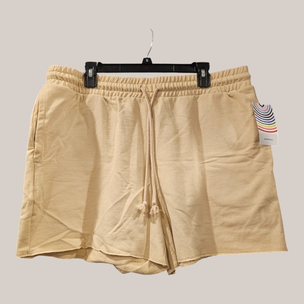 Pride "Proud" Graphic Adult Shorts (L)